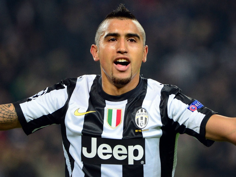 Arturo Vidal trong màu áo câu lạc bộ Juventus. (Ảnh: Venasnews).