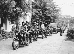 Sẵn sàng lên đường làm nhiệm vụ ở Đơn vị M30