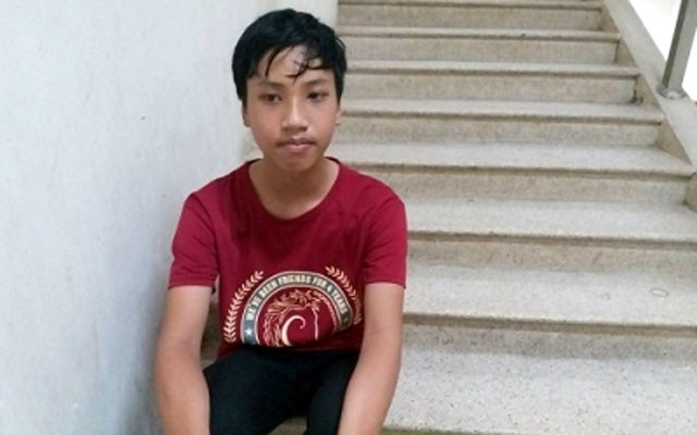 Phạm Đức Cường quyết tâm học tập thật tốt để làm mẹ yên lòng nơi chín suối.