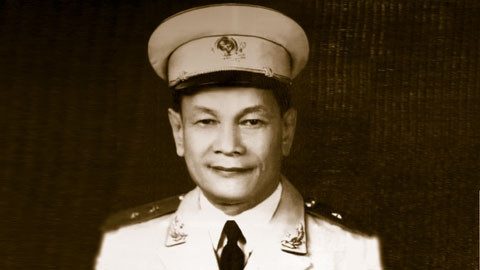 Trung tướng Phạm Kiệt. (Ảnh tư liệu)