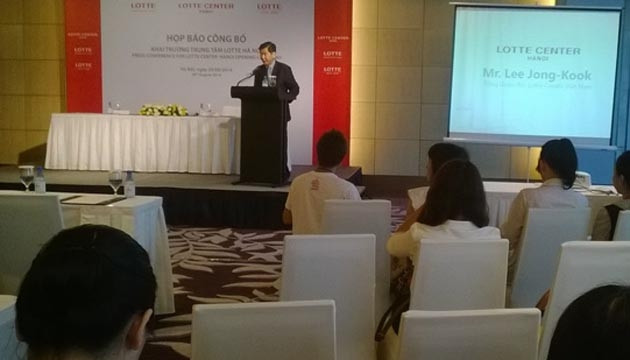 Lotte Center Hà Nội - Hình tượng chiếc áo dài lớn nhất Việt Nam