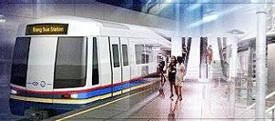 Thái-lan sẽ xây hệ thống
tàu điện ngầm hiện đại ở Băng-cốc.