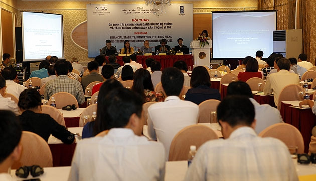 Toàn cảnh hội thảo.