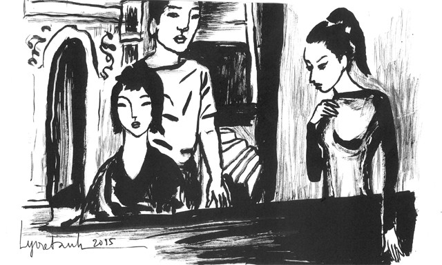 Tháng bảy không mưa