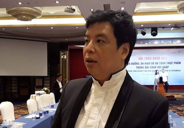 TS.BS Trương Hồng Sơn, Phó Tổng thư ký Tổng hội Y học Việt Nam, Viện trưởng Viện Y học Ứng dụng Việt Nam.