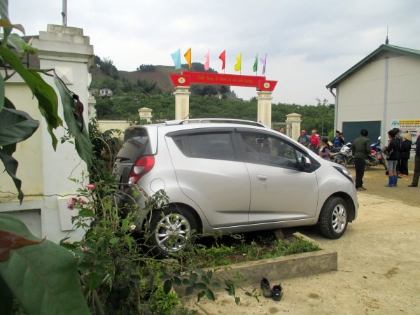 Hiện trường vụ việc.