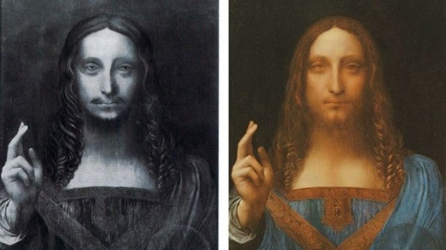 Tranh của Leonardo da Vinci được bán với giá 450 triệu USD