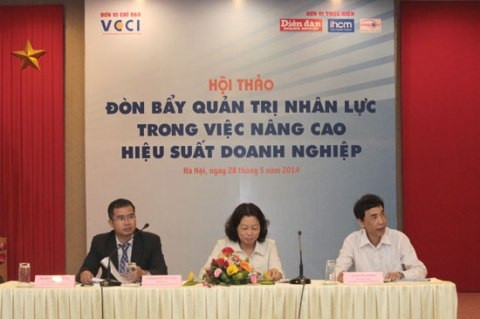 Đòn bẩy quản trị nhân lực trong việc nâng cao hiệu suất doanh nghiệp