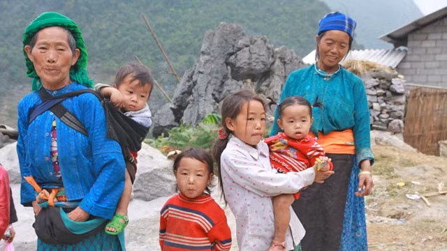 Đồng bào dân tộc thiểu số chưa được tiếp cận với các dịch vụ chăm sóc sức khỏe sinh sản có chất lượng. (Ảnh: Hạnh Nguyên)