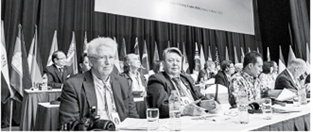 Hội nghị quốc tế quảng bá văn học Việt Nam, tháng 3-2015.