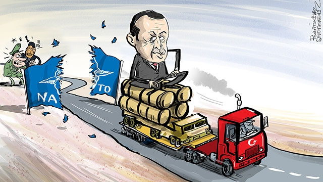 Biếm họa của PODVITSKI