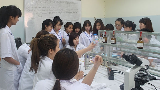 Trường đại học Y Hà Nội nhận được 17.600 hồ sơ xét tuyển