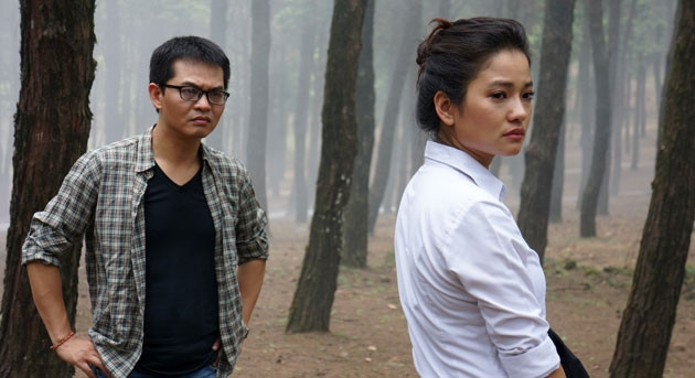 Trung Hiếu, người được phong danh hiệu NSND trẻ nhất đợt này, ở tuổi 43.