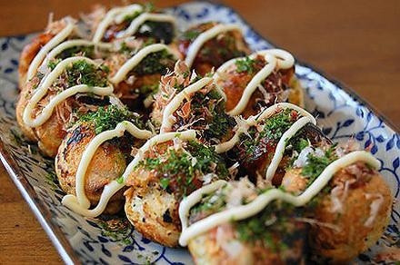Bánh Takoyaki.(Ảnh Internet)