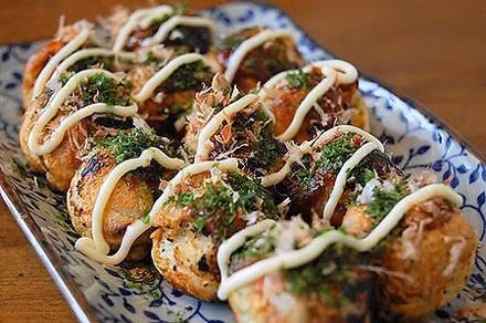 Bánh Takoyaki.(Ảnh Internet)