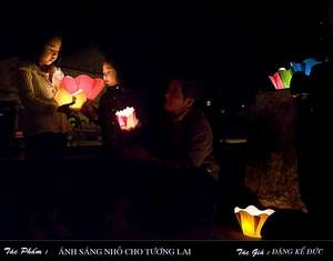 Bức ảnh “Ánh sáng nhỏ cho tương lai” đoạt giải nhất.