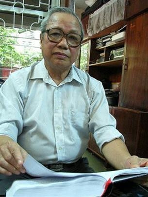 Nhà nghiên cứu chèo Bùi Đức Hạnh - người duy nhất ghi nhạc cho làn điệu chèo