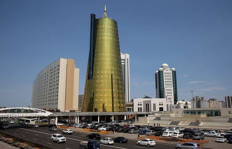 Thủ đô Astana của Kazakhstan sẽ được đổi tên thành Nursultan. (Ảnh: TASS)