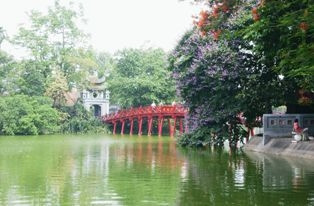 Thiêng liêng Hồ Gươm