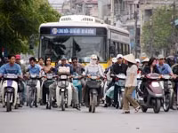 Người dân nội thành Hà Nội <BR>lại được đăng ký xe máy.