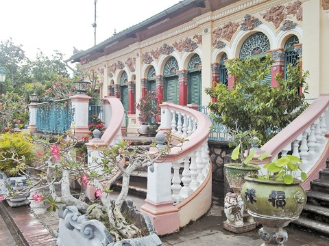 Một góc nhà cổ Bình Thủy.