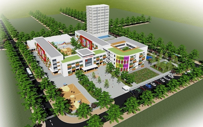 Mô hình Trường liên cấp song ngữ quốc tế Quảng Nam Academy.