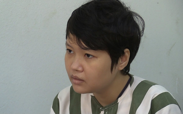 Bị can Phạm Thị Thiên Hà.