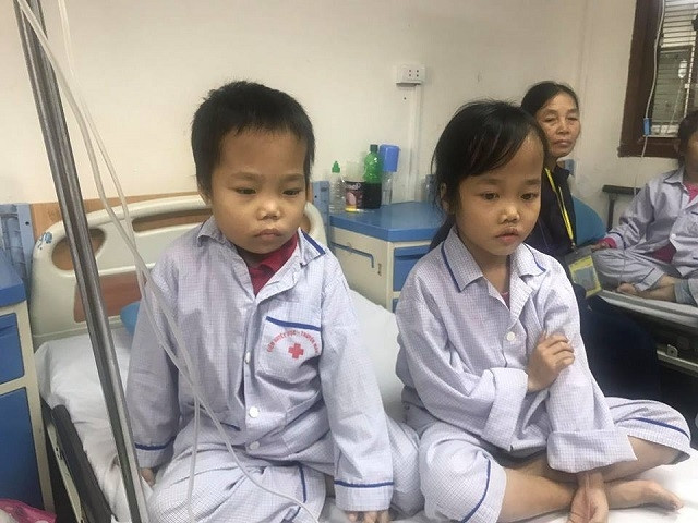 Những bệnh nhi mắc bệnh thalassemia phải truyền máu, thải sắt hằng tháng. 