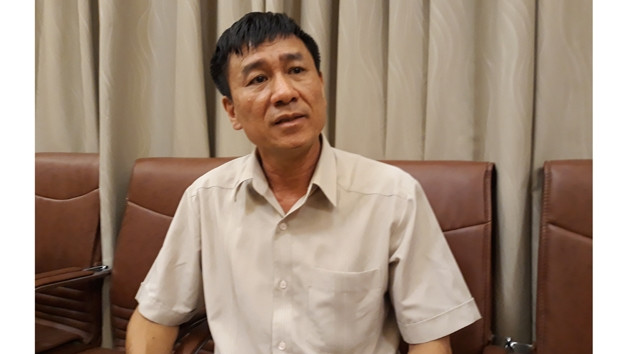 Ông Lê Đình Quảng, Phó Trưởng Ban Quan hệ lao động, Tổng Liên đoàn lao động Việt Nam.