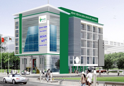 Bệnh viện Hoàn Mỹ Minh Hải (Cà Mau).