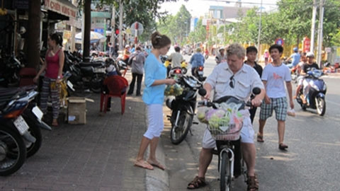 Cuộc sống thường ngày của người Nga tại Vũng Tàu.