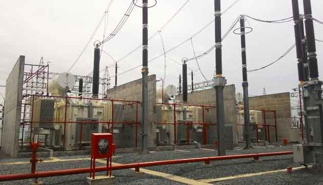 Trạm biến áp Duyên Hải.