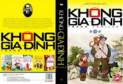 Không gia đình - cuốn sách được nhiều thế hệ ưa thích. (Ảnh: Internet)