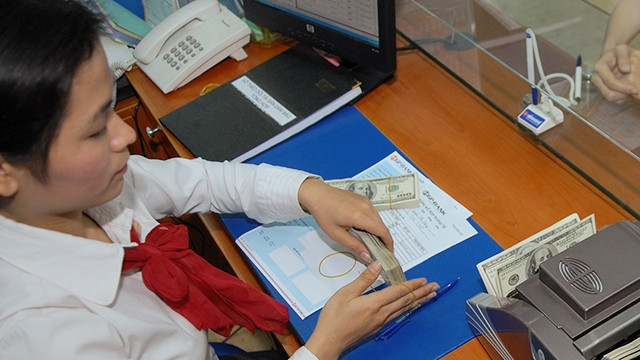 Tỷ giá hạch toán USD tháng 6-2018 là 22.574 đồng/USD