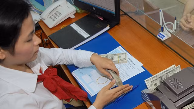 Tỷ giá hạch toán USD tháng 6-2018 là 22.574 đồng/USD