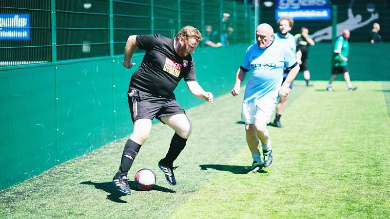 Giải bóng đá cho người béo phì