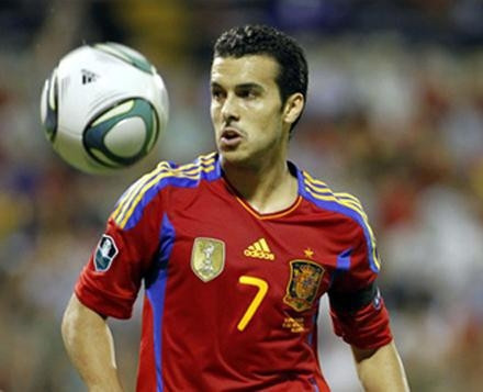 Chuyện chiếc áo số 7 ở đội tuyển Tây Ban Nha