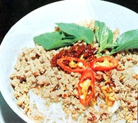 Phở khô Gia Lai