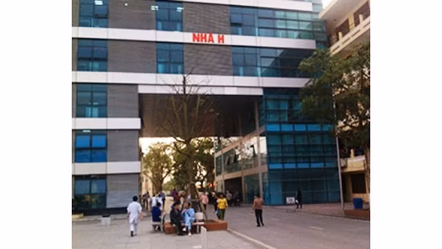 Rơi từ tầng tám Bệnh viện đa khoa tỉnh Thái Bình, một bệnh nhân tử vong