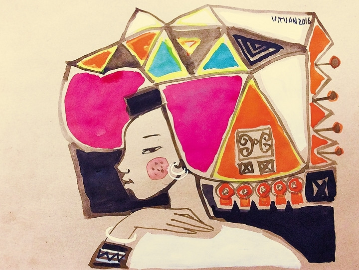 Minh họa: Vũ Đình Tuấn