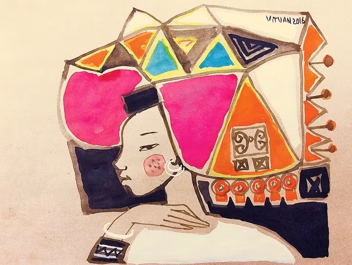 Minh họa: Vũ Đình Tuấn