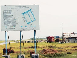 Khu công nghiệp làng nghề An Tảo
có nguy cơ bị bỏ hoang.