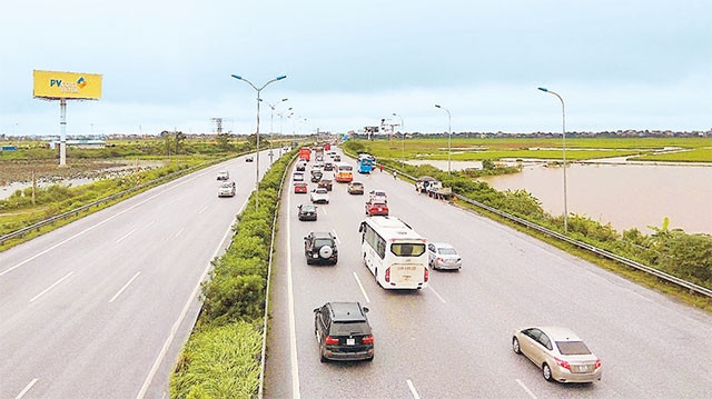 Đường cao tốc Cầu Giẽ - Ninh Bình.