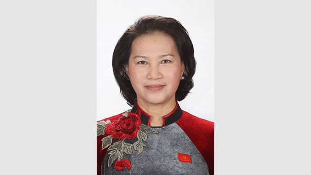 Chủ tịch Quốc hội khóa XIV Nguyễn Thị Kim Ngân.