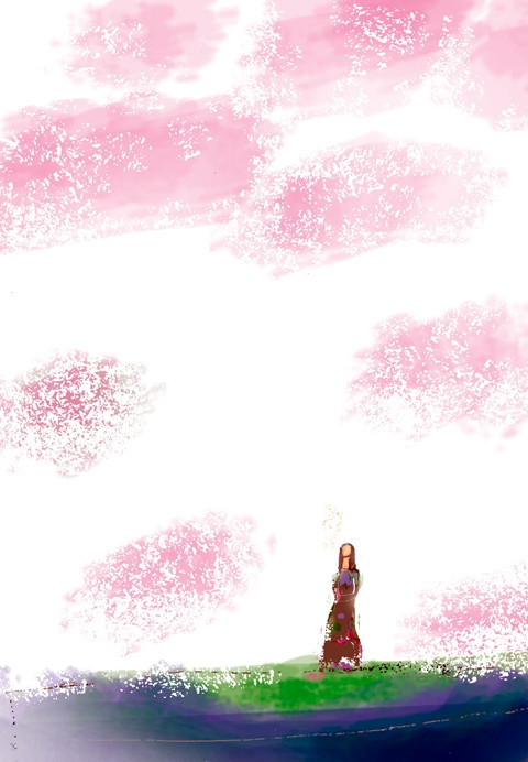 Minh họa trang thơ : Đỗ Hoàng Tường