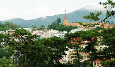 Những dấu ấn kiến trúc Pháp tại Đà Lạt.