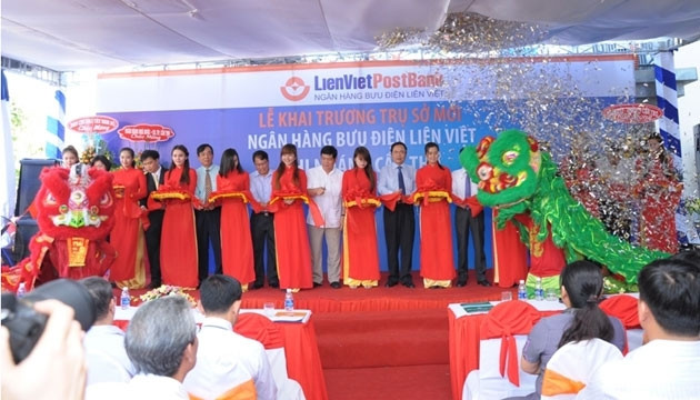 LienVietPostBank khai trương trụ sở mới chi nhánh Cần Thơ