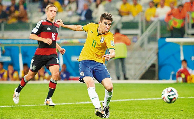 May mắn luôn là yếu tố quan trọng tại các giải đấu lớn như World Cup.