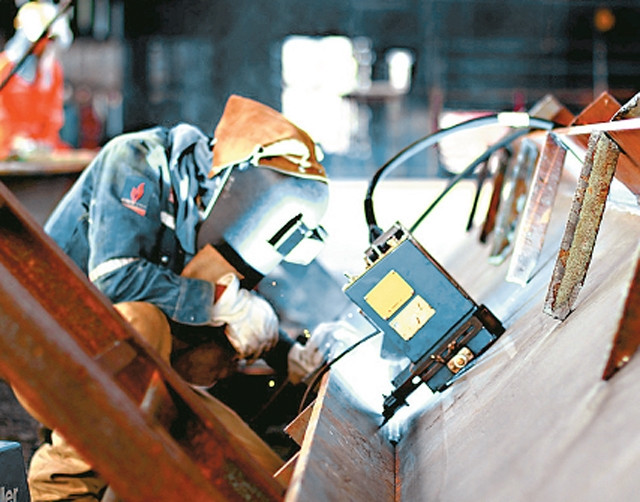 PV Shipyard khẩn trương chế tạo và lắp đặt để sớm đưa giàn khoan Tam Đảo 05 vào hoạt động.