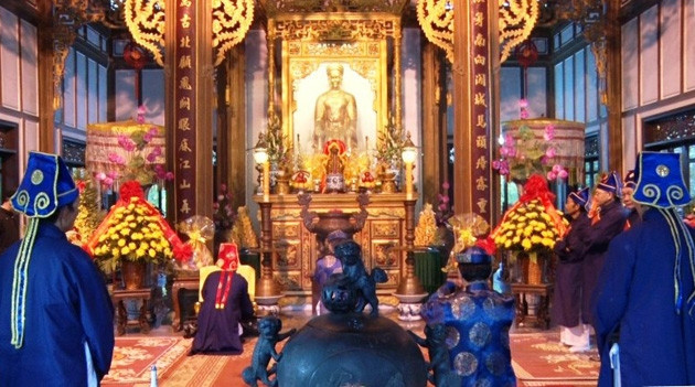  Lễ hội Đền Huyền Trân Công chúa xuân Bính Thân